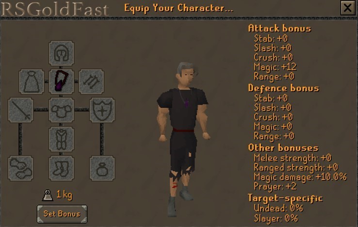 A Guide to the OSRS Occult Necklace