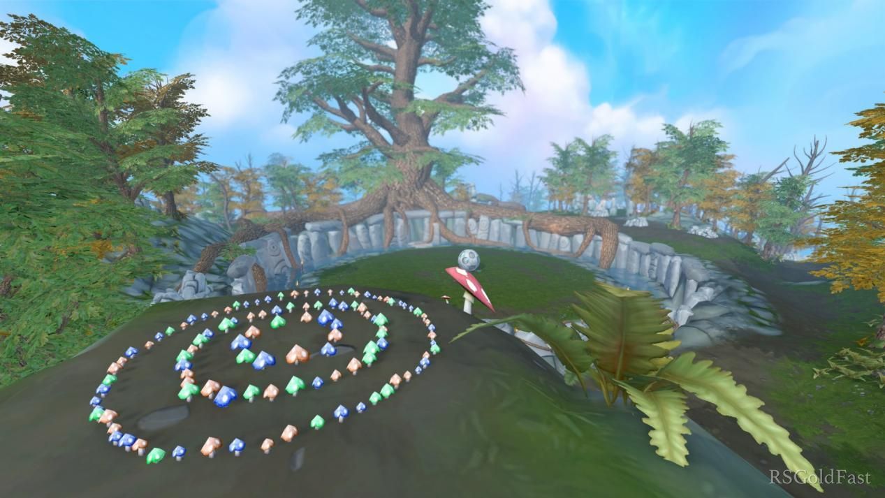 OSRS Fairy Rings and the Secrets of Zanaris