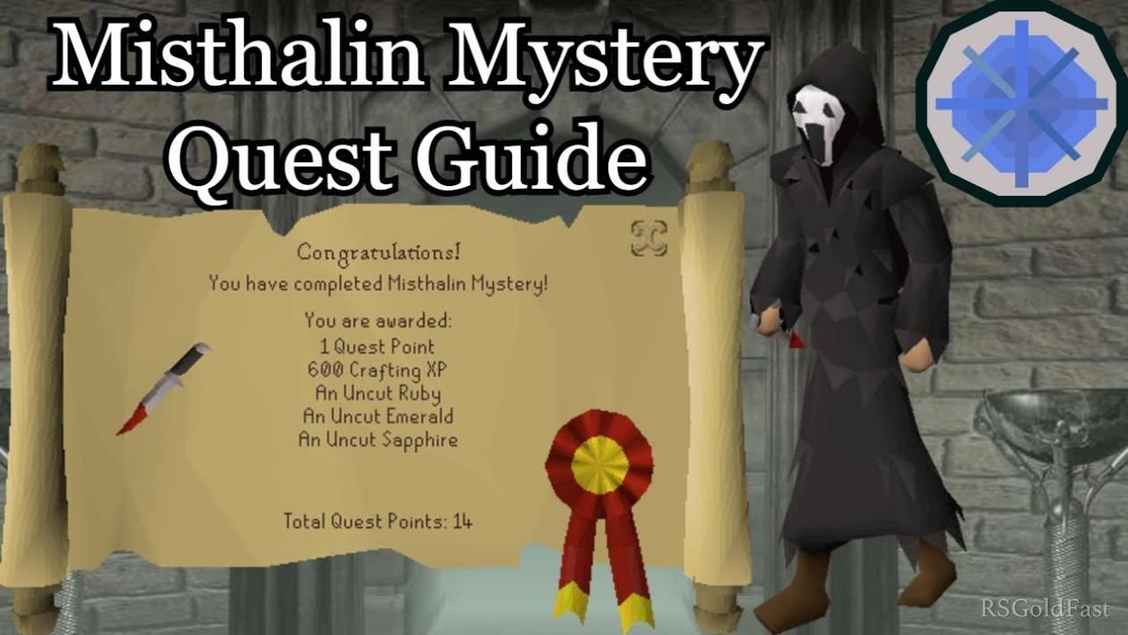 OSRS Misthalin Mystery Guide: the Secrets of a Curious Crime