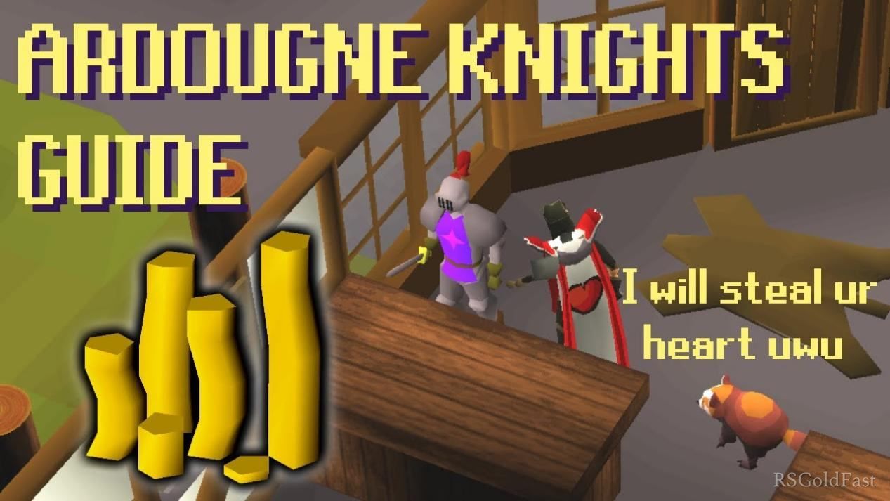 OSRS Ardy Knights Guide 2024