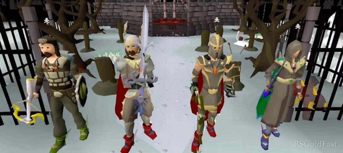 RSGoldFast Guide to OSRS's 1-99 Melee Combat Grind