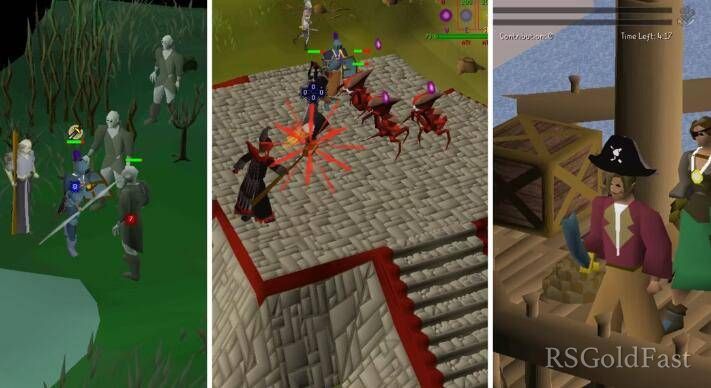 Best Minigames for Training Skills In OSRS