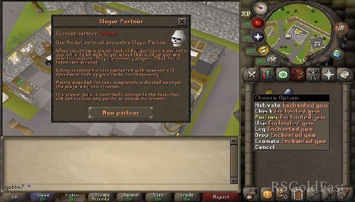 OSRS Brings Back Slayer Partners with Improvements