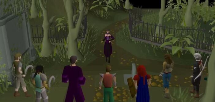 A Hare Krishna Monk Is Grinding To 99 Prayer In OSRS