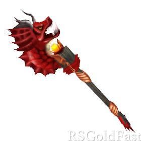 Best OSRS Magic Weapon: The Bloody Staff