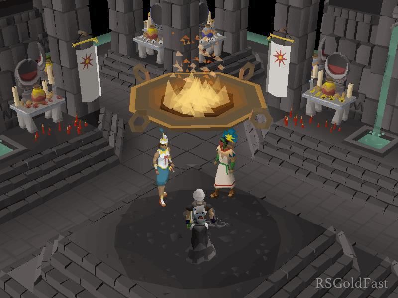 OSRS Prayer Level Up - Camdozaal