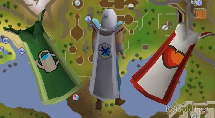 Old School RuneScape: 10 Best Cape Perks