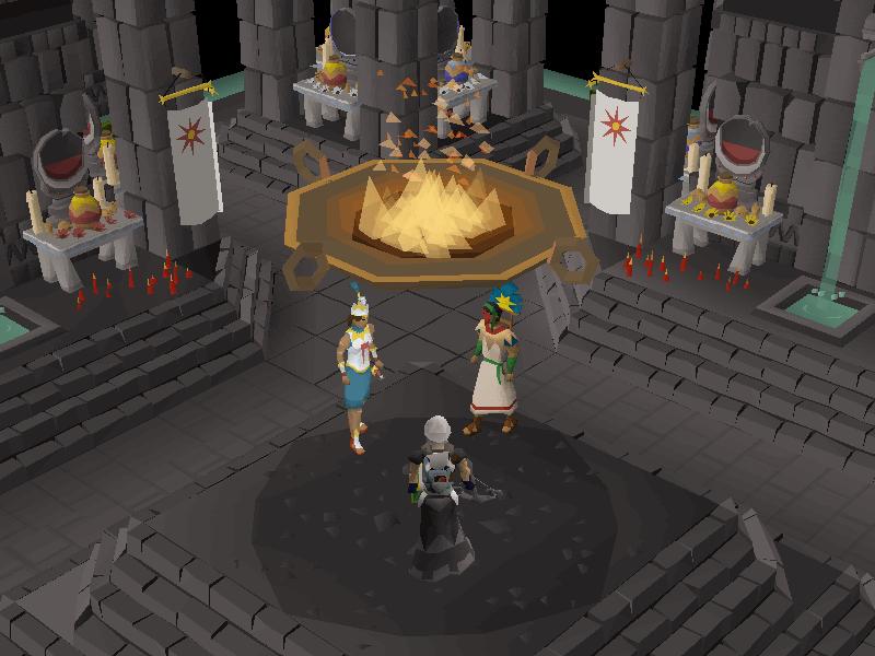 OSRS Prayer Level Up - Camdozaal