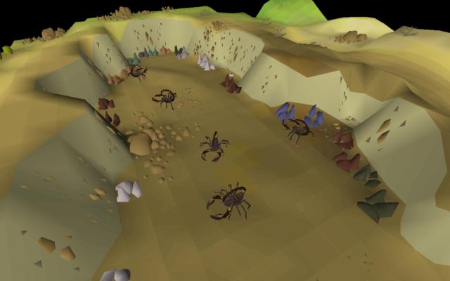 OSRS P2P Mining Training