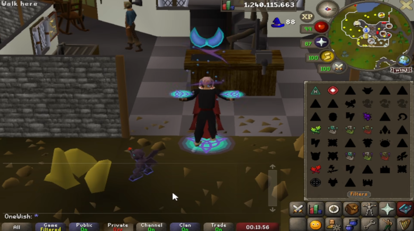 Old School RuneScape Guide: League 6 Demonic Packs Cosmetic Rewards