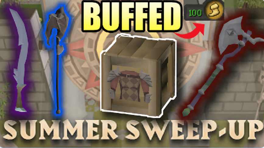 OSRS Summer Sweep-Up 2026 Guide: Key Changes You Need to Know