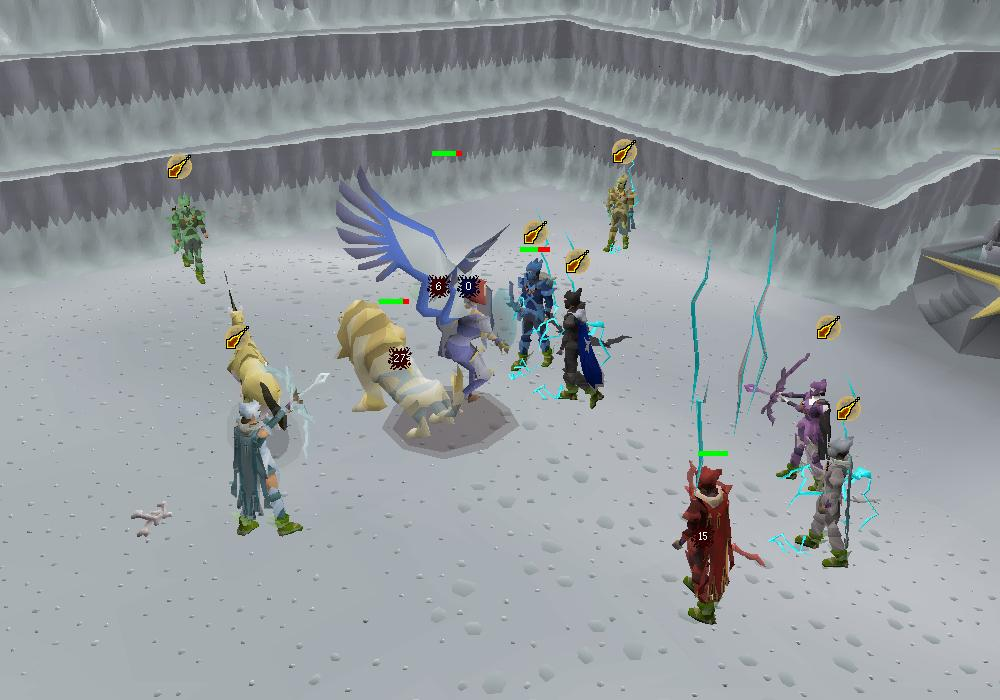 This OSRS divine sword lets you fight without carrying a full bag of food