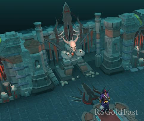 God Wars Dungeon