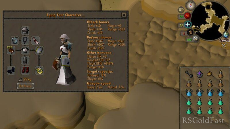 Player Using the Toxic Blowpipe