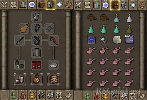 Why hasn't it dropped after 400 runs? "Bell's Folly"-the new best-in-slot stab weapon from the OSRS boss.