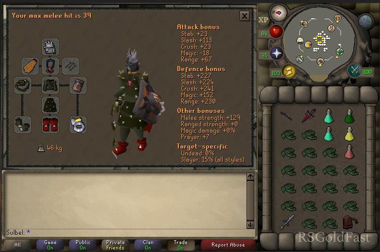 Why hasn't it dropped after 400 runs? "Bell's Folly"-the new best-in-slot stab weapon from the OSRS boss.
