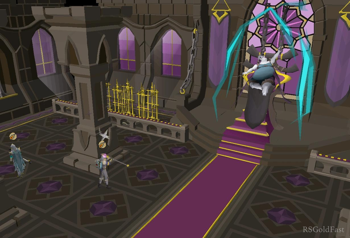 Theatre of Blood Boss Fight