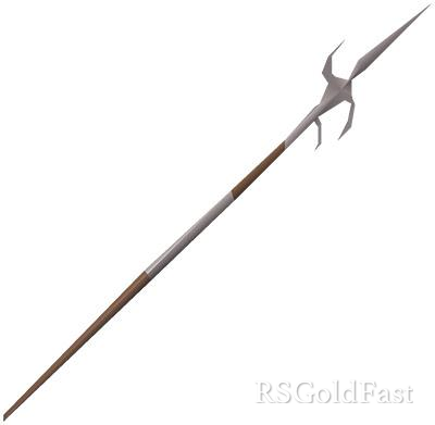 Zamorak Spear