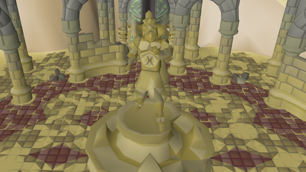 OSRS CG prep buff