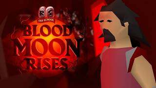 OSRS Blood Moon Rises update, Blood Moon Rises boss rewards, Maggot King loot buff, OSRS skilling updates, OSRS weapon balance update