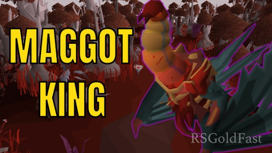 OSRS, Old School RuneScape, Maggot King, Blood Moon, Blood Moon Rises, Boss Guide, PvM, Boss Mechanics