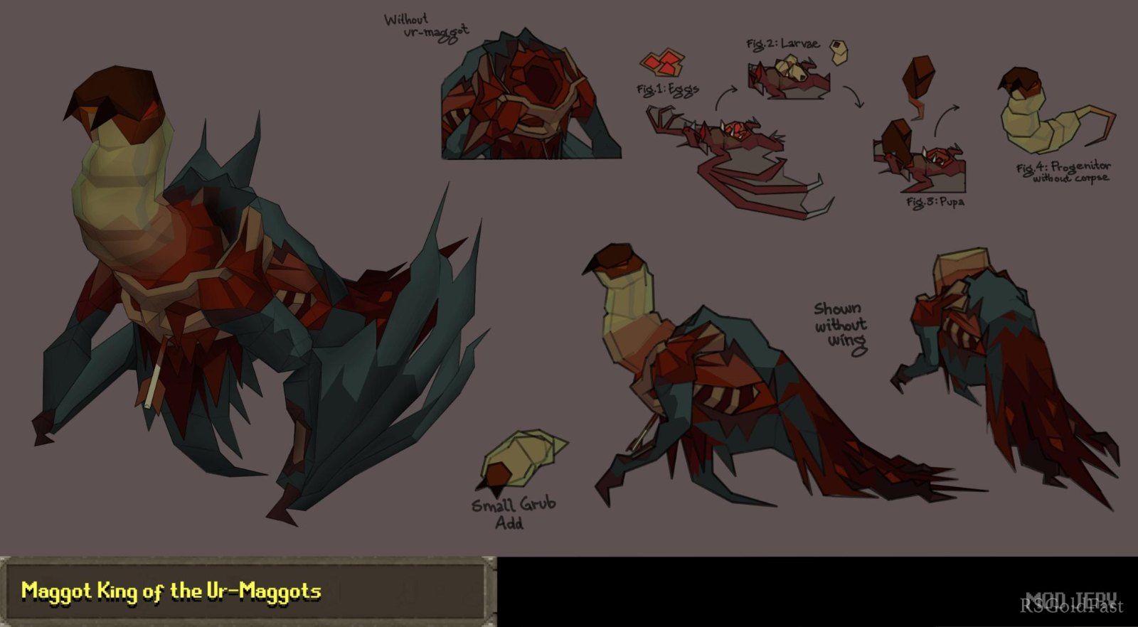 OSRS Maggot King, OSRS Maggot King Guide, OSRS Boss Guide, Old School RuneScape Maggot King, Kill Efficiency, RS