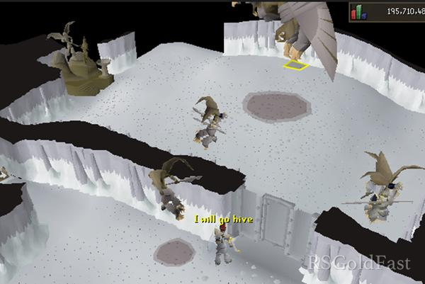Boss encounter