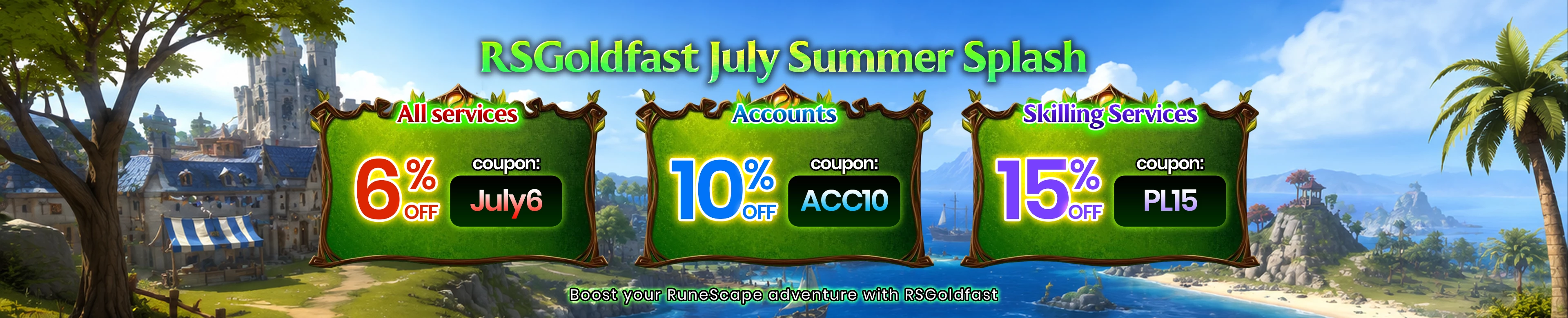 Summer sale - june