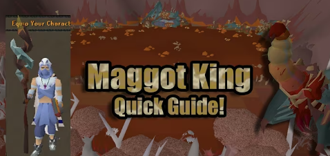 Why do 90% OSRS of players fail on day one? Master 4 key mechanics and Maggot Boss is actually easier than you think!