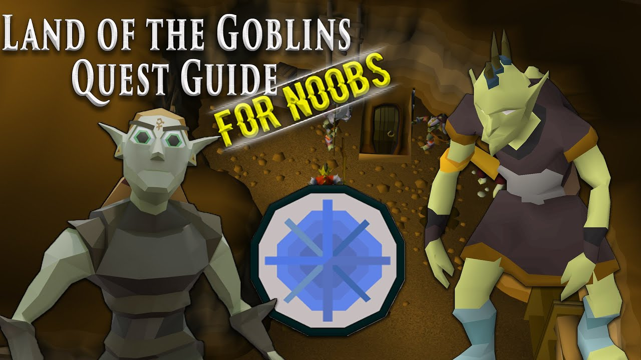 OSRS Land of the Goblins Guide: Disguise Yourself, Steal Six Keys, and Discover Yu'biusk