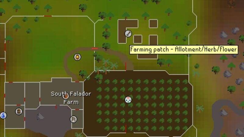 OSRS herb runs, OSRS gold farming, Money making guide, Easy OSRS GP methods, Ironman farming guide
