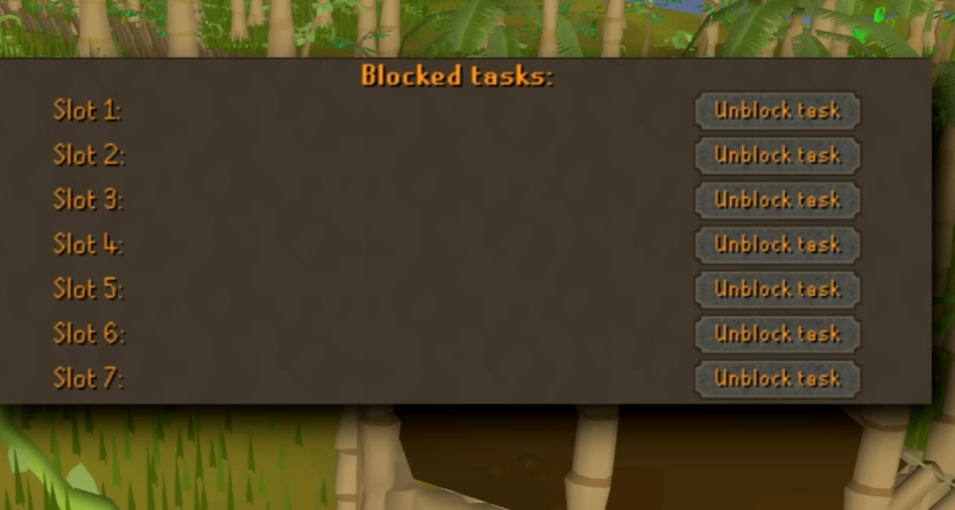 Duradel Block List