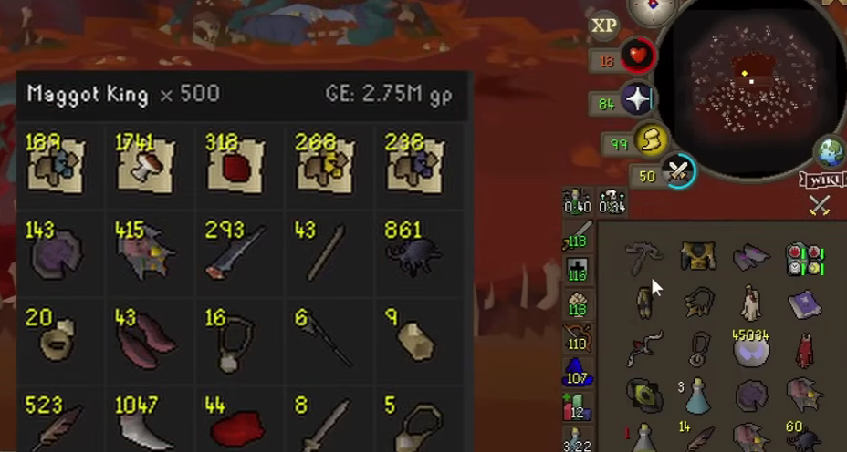 Necklace of Rupture vs Anguish