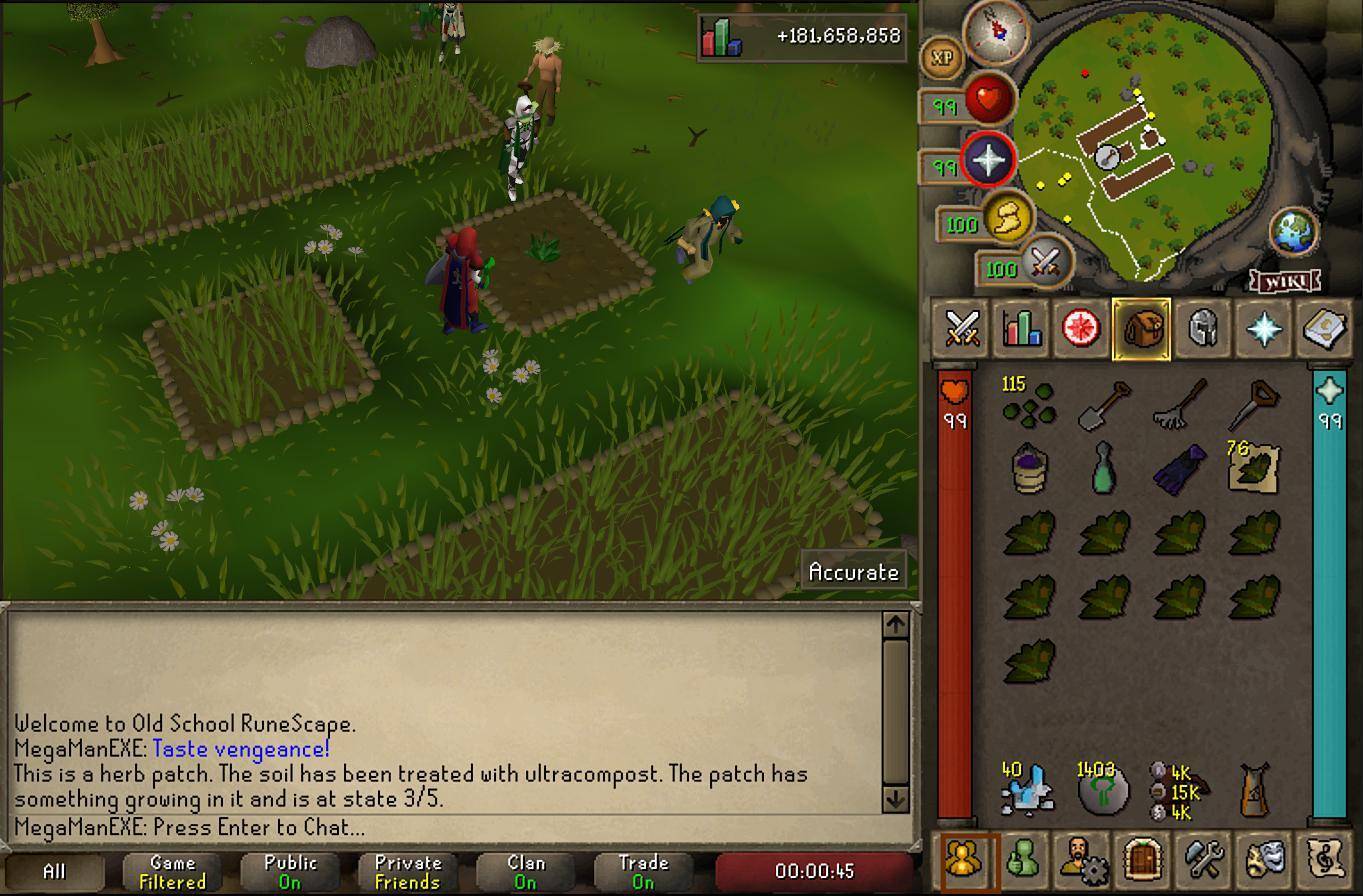 OSRS herb runs, OSRS gold farming, Money making guide, Easy OSRS GP methods, Ironman farming guide