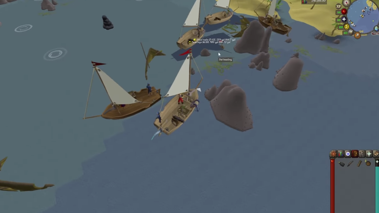 OSRS Sailing guide
