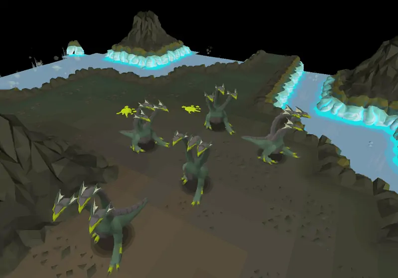 OSRS Hydra Slayer,Superior Slayer Boss,buy OSRS gold,cheap RS gold