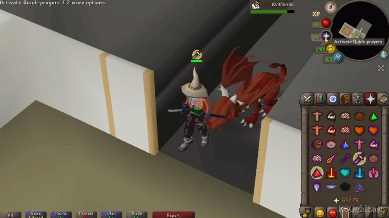 Why do 99% of players get stuck on Day 1? The real challenge of the Blood Moon Rises OSRS final boss isn't gear-it's positioning!