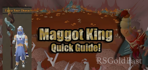 Why do 90% OSRS of players fail on day one? Master 4 key mechanics and Maggot Boss is actually easier than you think!