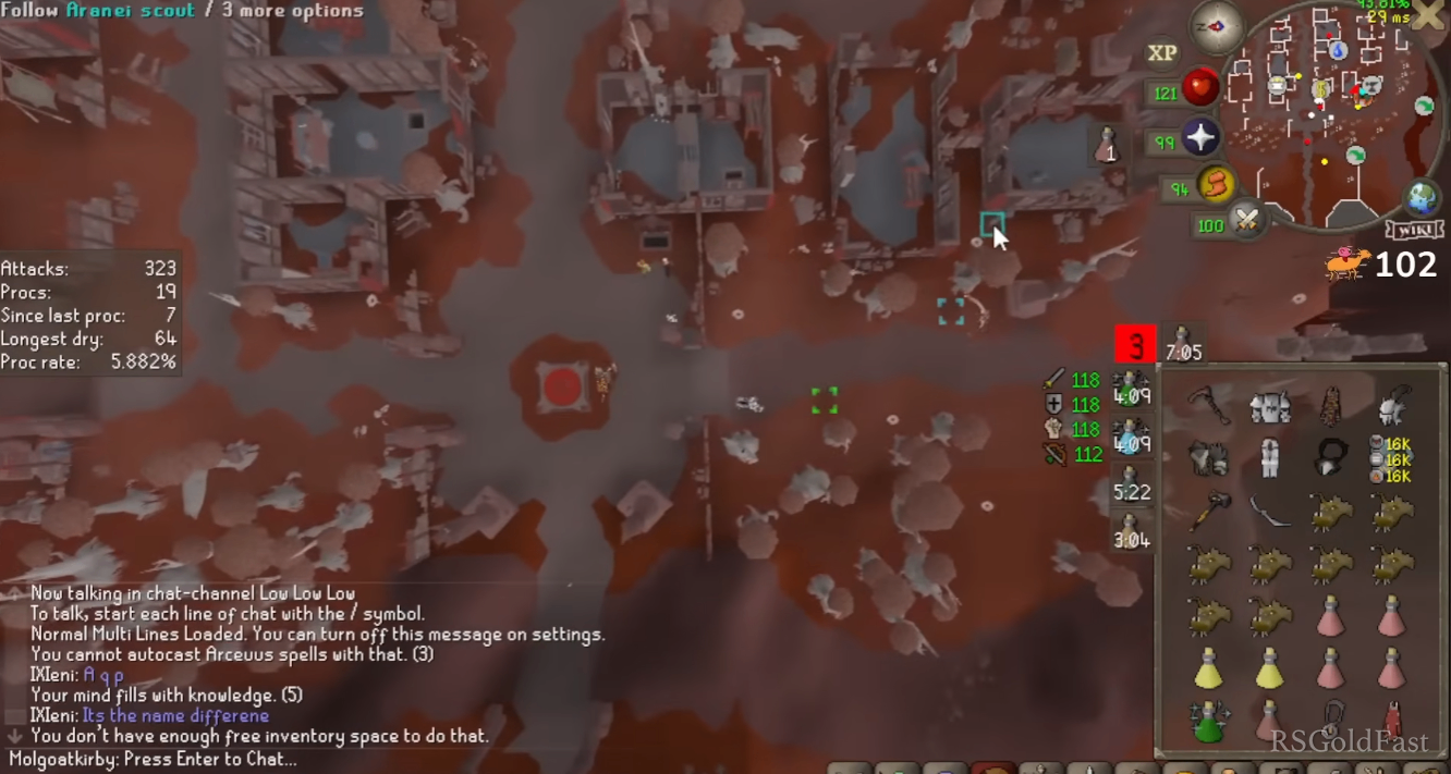 Why do 90% OSRS of players fail on day one? Master 4 key mechanics and Maggot Boss is actually easier than you think!