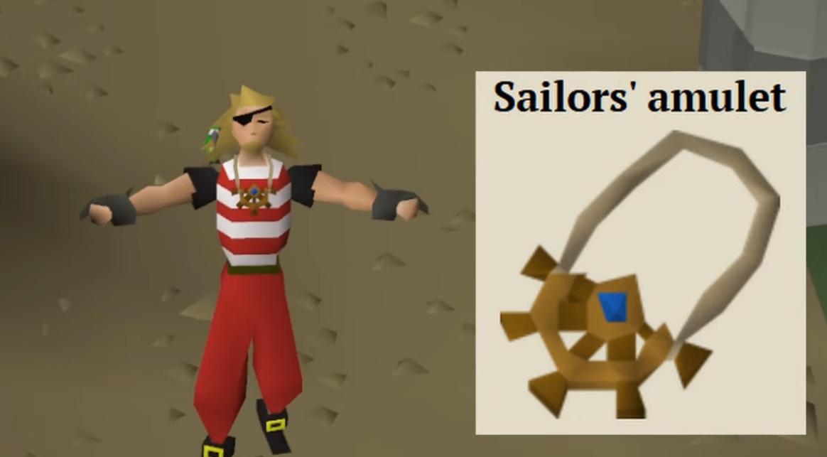 Sailor’s Amulet teleport
