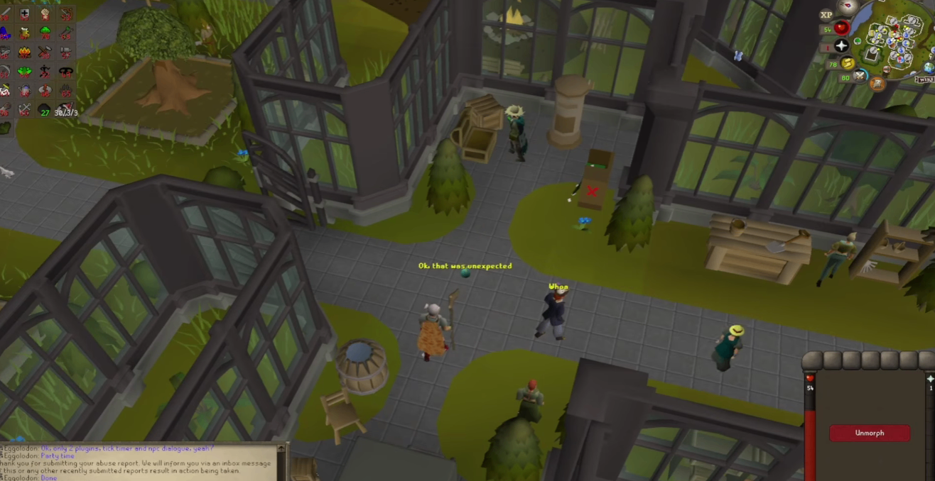 OSRS Mysterious Fruit