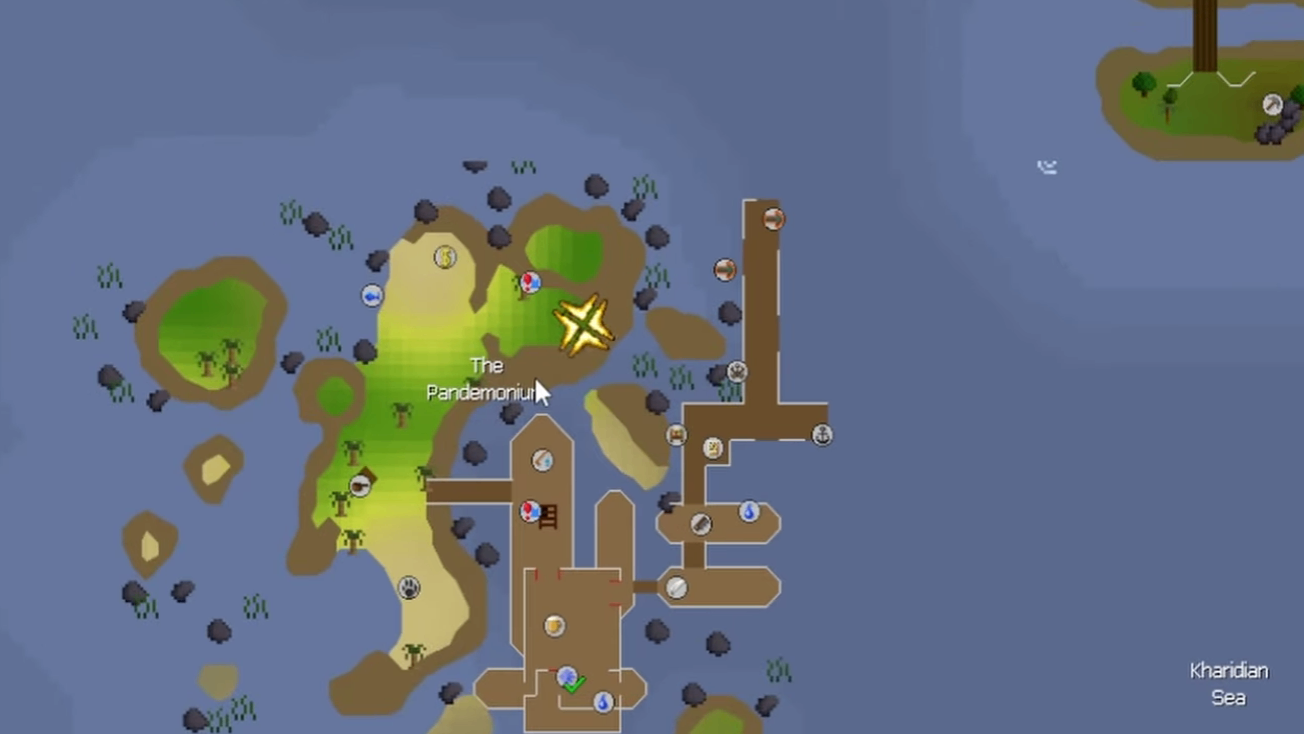 OSRS shipwreck salvaging