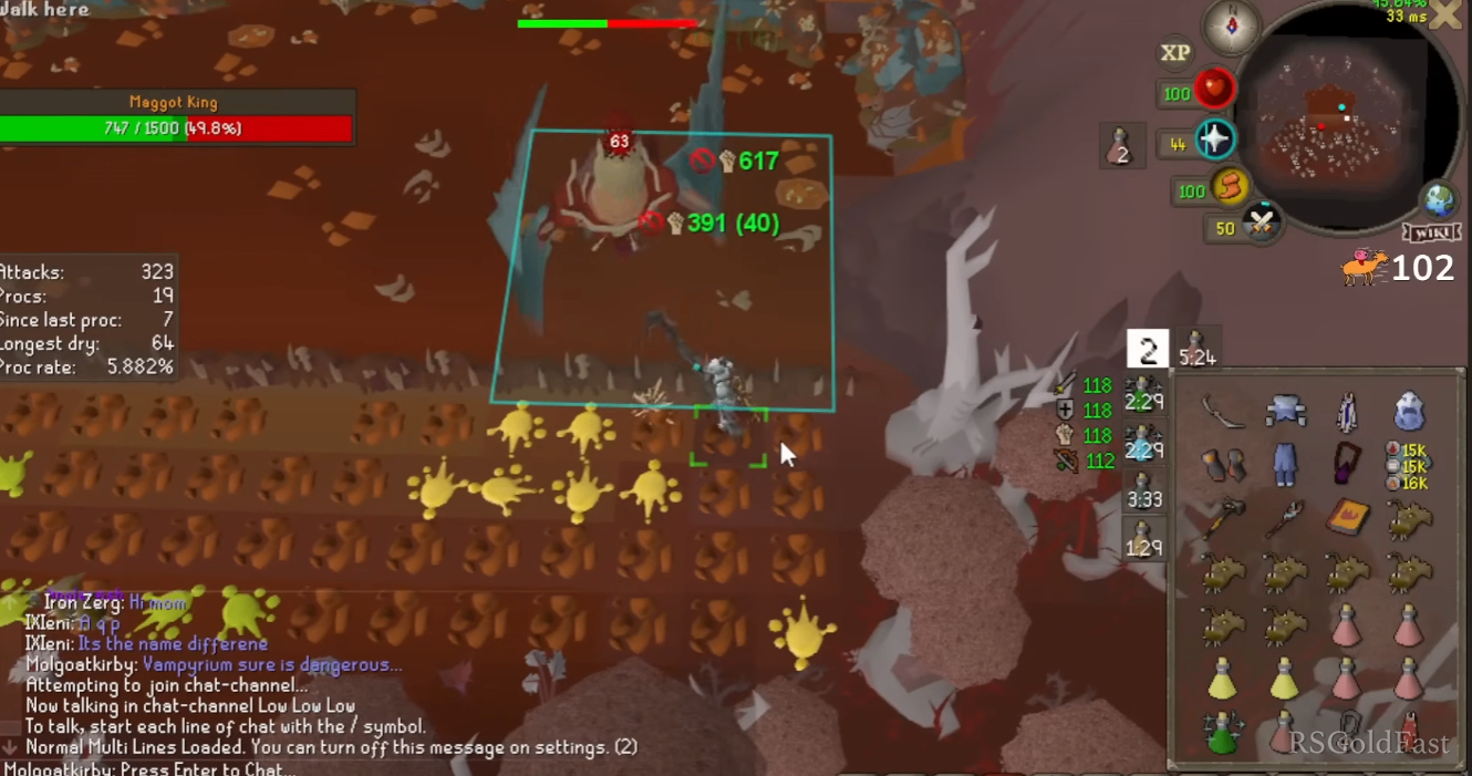 Why do 90% OSRS of players fail on day one? Master 4 key mechanics and Maggot Boss is actually easier than you think!